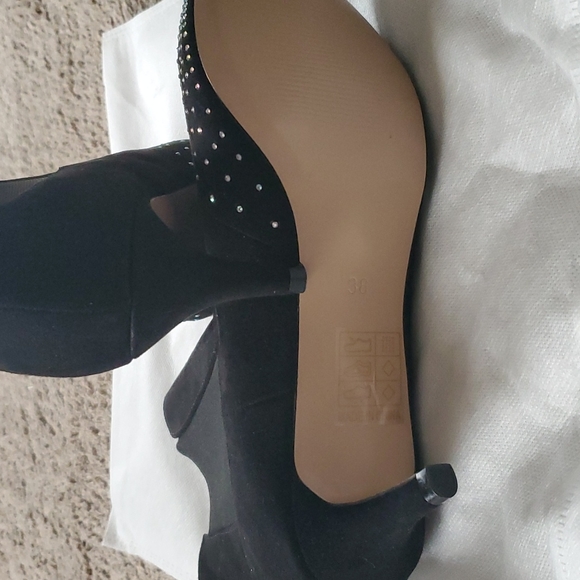 Suede Booties - Picture 3 of 9